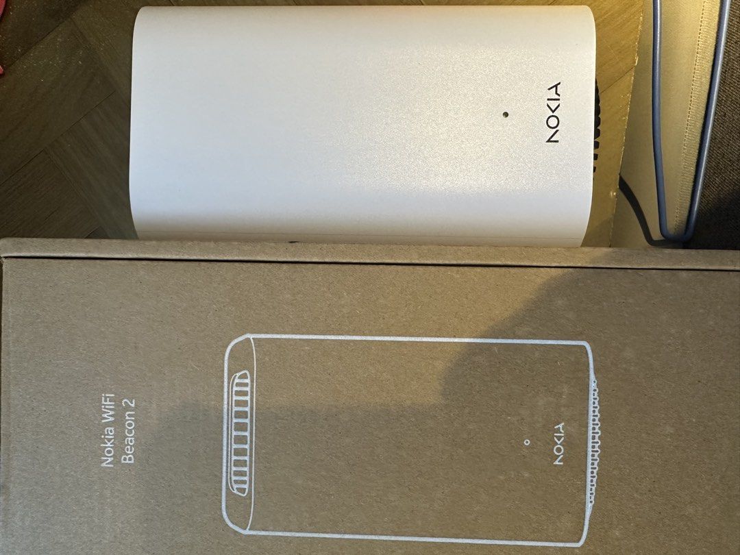 Nokia WiFi Beacon 2 - Like New444676650619392001