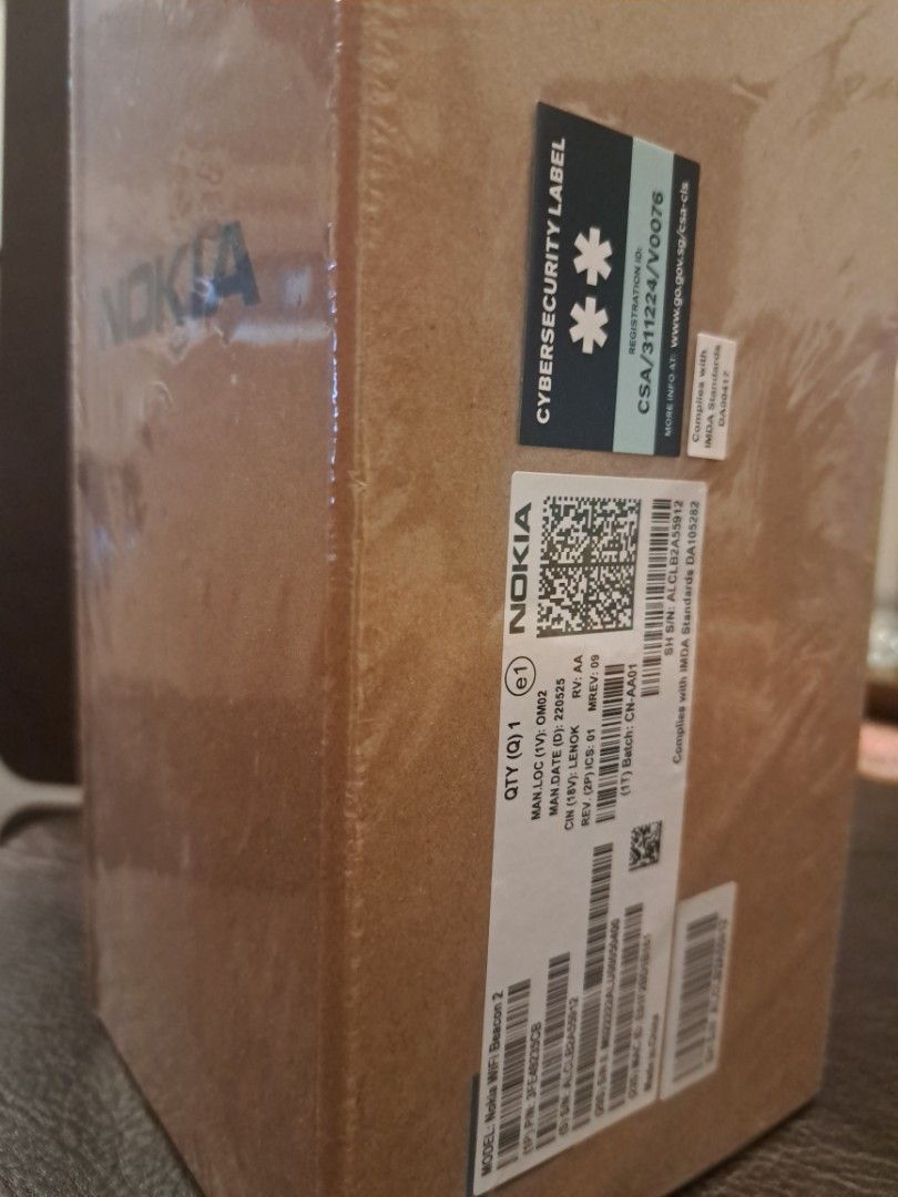 Nokia WiFi Beacon 2 Router - Brand New444918684064174081