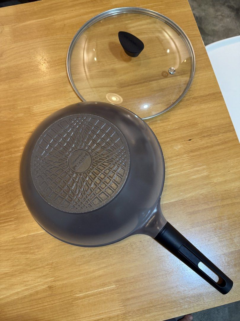 Non-Stick Wok with Glass Lid444742725618247683