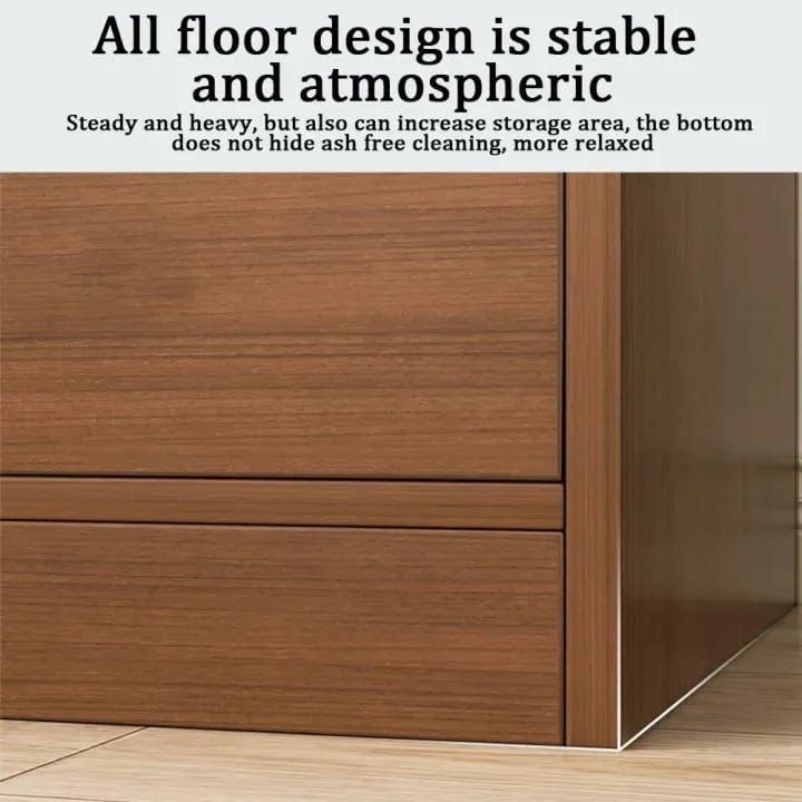 Nordic Luxury sliding wardrobe cabinet durable and sturdy wardrobe organizer 180cm simple assembly cabinet for clothes (Category: Shelves, Cabinets & Racks) located in Manila. Submitted by gentlemountain_c96ff9 (Listing ID 1435915381, Image 3). Description: Nordic Luxury sliding wardrobe cabinet durable and sturdy wardrobe organizer 180cm simple assembly cabinet for clothes.
