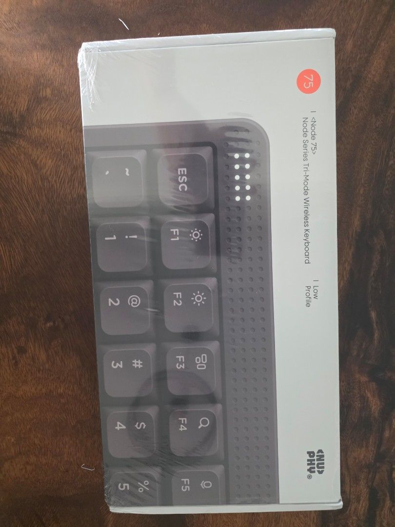 Nuphy Node 75 Low Profile Keyboard ( Ink Grey )444812878697605121