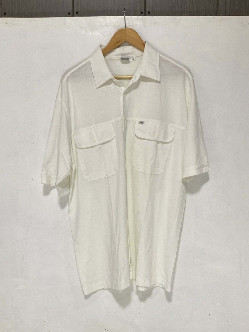 OK Fashion Cargo Polo (Category: Tshirts & Polo Shirts ) located in General Natividad. Submitted by jaygo02 (Listing ID 1435925646, Image 1). Description: fits XL 23 x 31 Color rate: 9/10 Issue/s: None 📍Nueva Ecija 📌washed 📌color may vary due to lighting 📌shipping via jnt express.