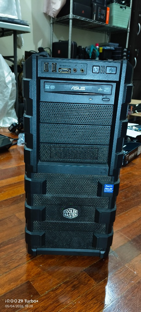 Old Pc Case / Cooler Master Computer Case ATX, Computers & Tech, Parts ...