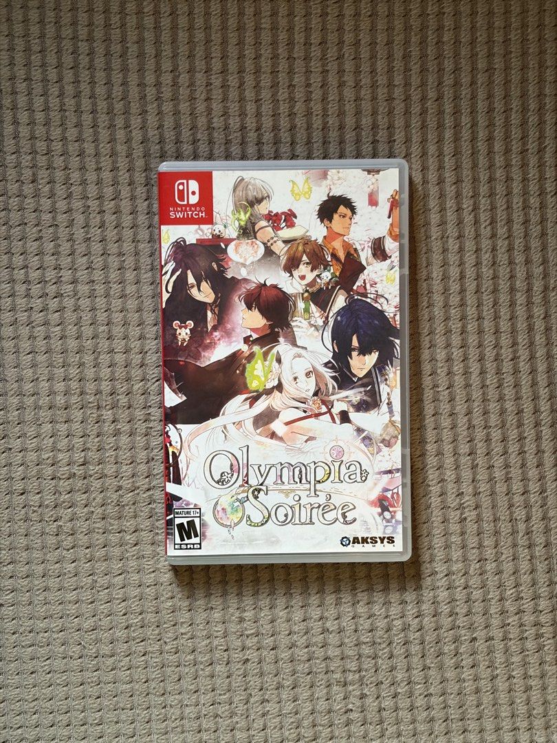 Olympia Soiree - Nintendo Switch Game (Category: Nintendo) located in Quezon City. Submitted by angeline_01 (Listing ID 1436013246, Image 1). Description: - Olympia Soiree for Nintendo Switch - Includes game cartridge and case. - Rated M (Mature). Location: Mandaluyong PM me if interested! .