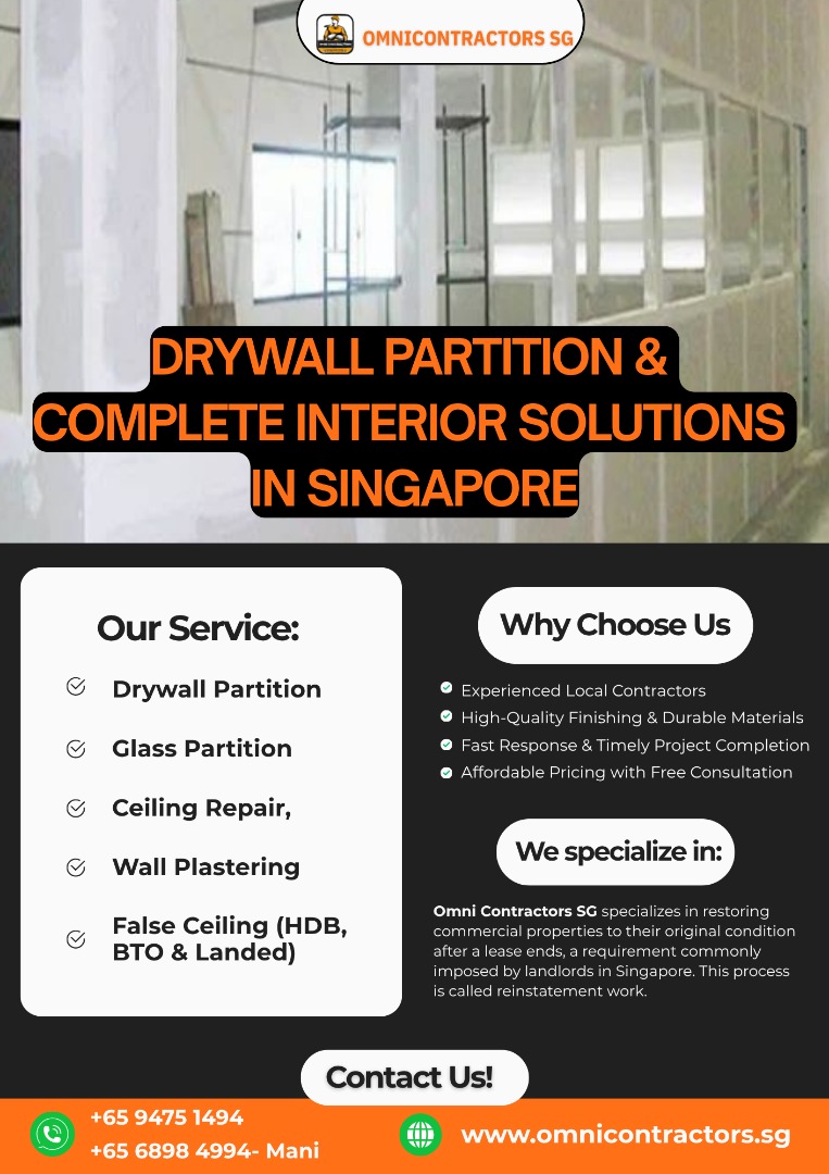(Category: ) located in . Submitted by omnicontractors.singapore (Listing ID 1435707612, Image 1). Description: .
