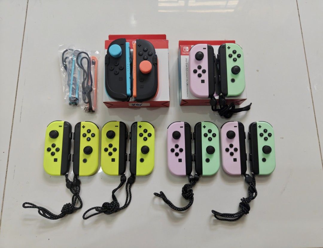 Original Nintendo Switch 2 & 1 Joycons (Category: Nintendo) located in Manila. Submitted by nswitchgear (Listing ID 1435967148, Image 2). Description: For Sale only Original Joycons for Switch 2 and 1(V1/V2/Oled) All items as as new condition Mostly rare pastel colors Pastel Neon/Pink/Blush - ₱2,199 each Pastel blush w/ Box - ₱2,299 Switch 2 w/ Fision Grip -₱3,499 Along Qc commonwealth ave meet ups or ship at your expense Happy Gaming :).