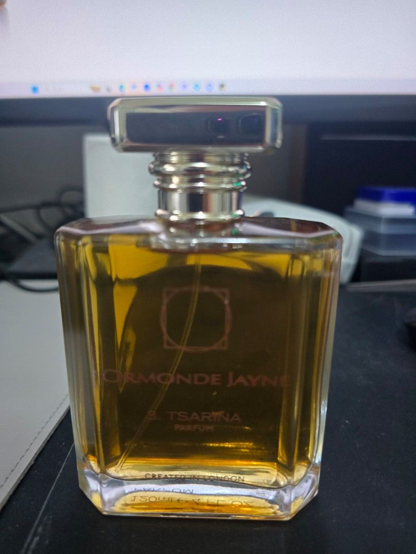 Ormonde Jayne Niche Frag (Category: Fragrance & Deodorants) located in Quezon City. Submitted by theweekjay (Listing ID 1435963291, Image 2). Description: Ormonde Jayne No. 3. Tsarina Like new 1 spray missing Full Presentation Retail price: 23k Selling it for: 12k .