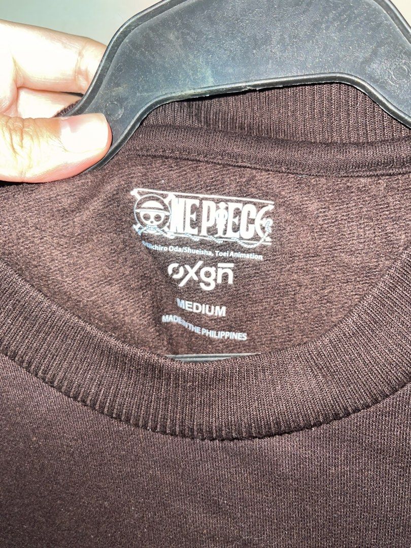 Oxgn - One Piece Thousand Sunny sweater (medium) (Category: Coats, Jackets and Outerwear) located in Pasig City. Submitted by tjrys (Listing ID 1435995104, Image 2). Description: .