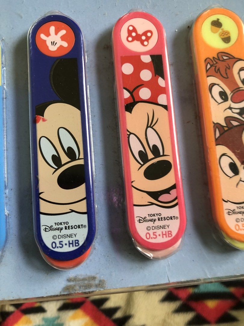 Pack Lead for mechanical pencils by disney (Category: Stationery & School Supplies) located in Quezon City. Submitted by markgolveo (Listing ID 1435967900, Image 3). Description: Pack Lead for mechanical pencils by disney.
