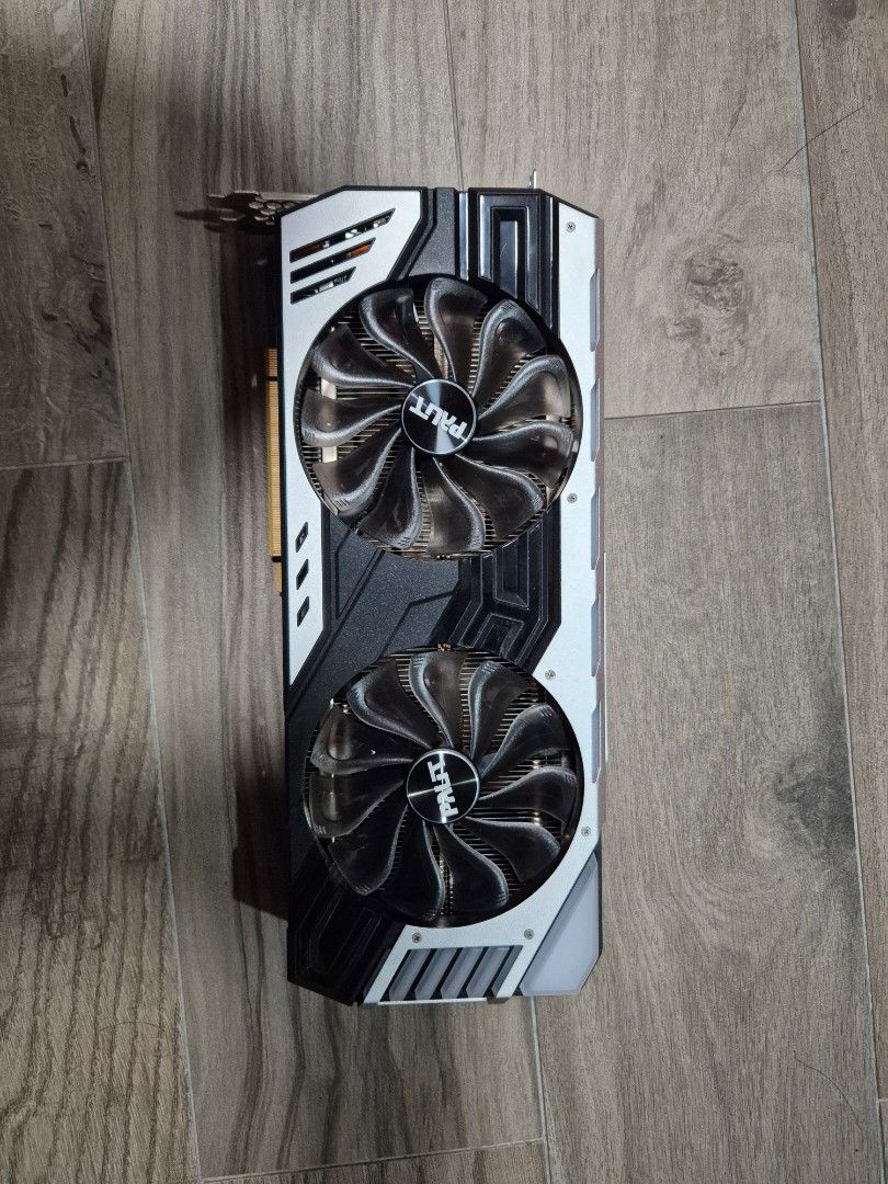 Palit RTX 2060 SUPER JetStream445062347605954560