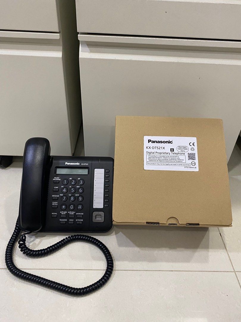 Panasonic KX-DT521  Telephone Digital444936174710312961
