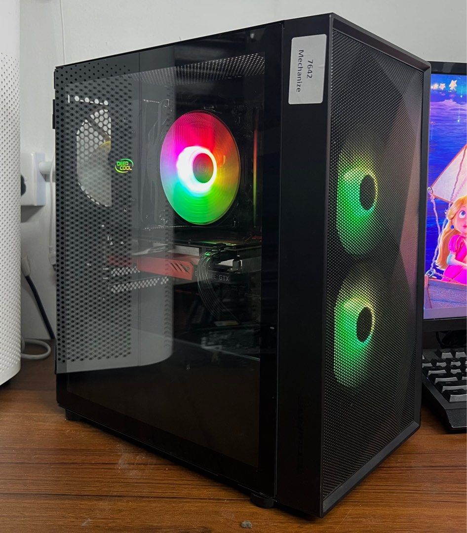 PC Gaming i5 10GEN GTX 1660 SUPER, Computers & Tech, Desktops on Carousell