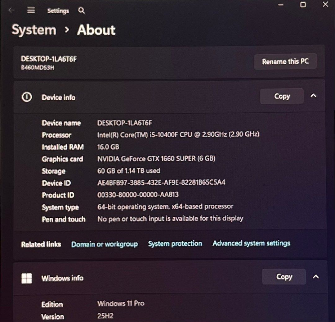 PC Gaming i5 10GEN GTX 1660 SUPER, Computers & Tech, Desktops on Carousell