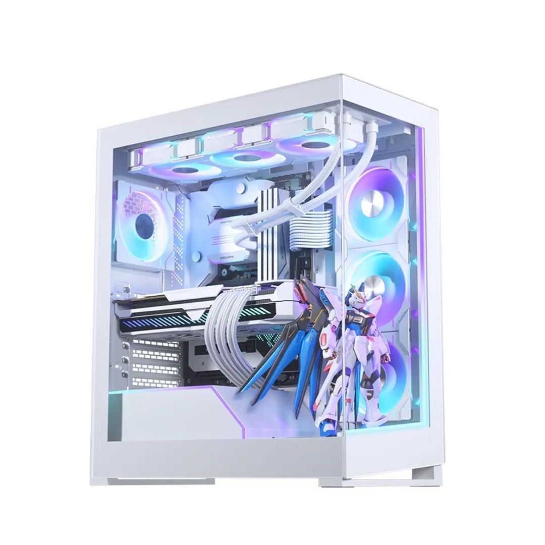 Phanteks NV5s White ATX PC Case (Warranty till 2030)