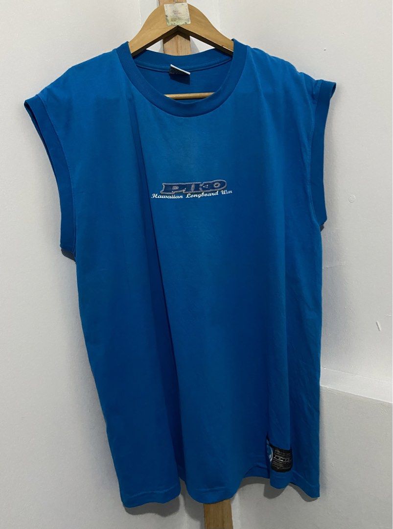 PIKO TANK TOP MENS (Category: Tshirts & Polo Shirts ) located in Iloilo. Submitted by thethriftopia (Listing ID 1436085916, Image 1). Description: EXCELLENT CONDITION 🖤 SIZE: M-L COLOR RATE: 10/10 DIMES: W22 x L29 Wash and Wear Rewash if necessary Color may vary due to lighting Color rate indicated on description Disclaimer: Manage your expectations since this is a pre-loved item. Thank you so much. MOP GCASH and Bank Transfer SHIP VIA JNT EXPRE
