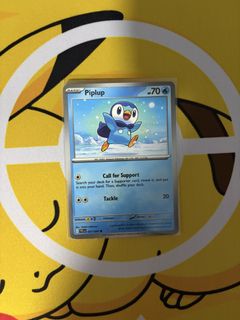 2007 Japanese Promo Piplup PSA 10 DP CARD EXCHANGE 019/DP-P, Hobbies &  Toys, Toys & Games on Carousell