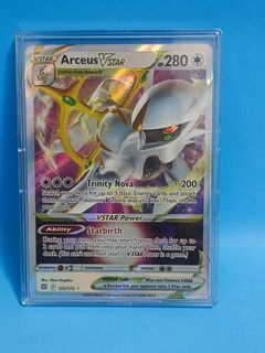 Arceus vstar rainbow card For Sale | Buy 100+ Arceus vstar rainbow card  online | Carousell Singapore