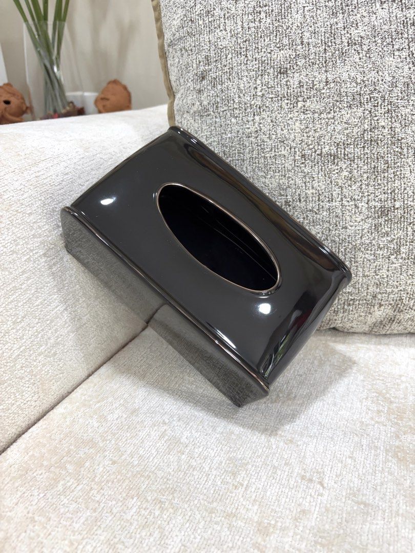 Porcelain Designer Tissue Box/Home Decor
