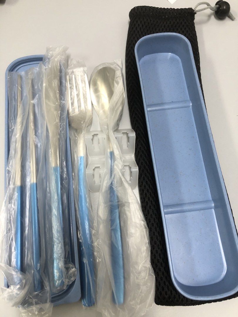Portable Cutlery Set with Case444636774763089920