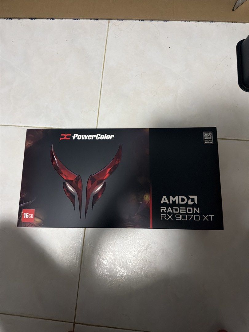 PowerColor Red Devil AMD Radeon RX 9070 XT 16GB