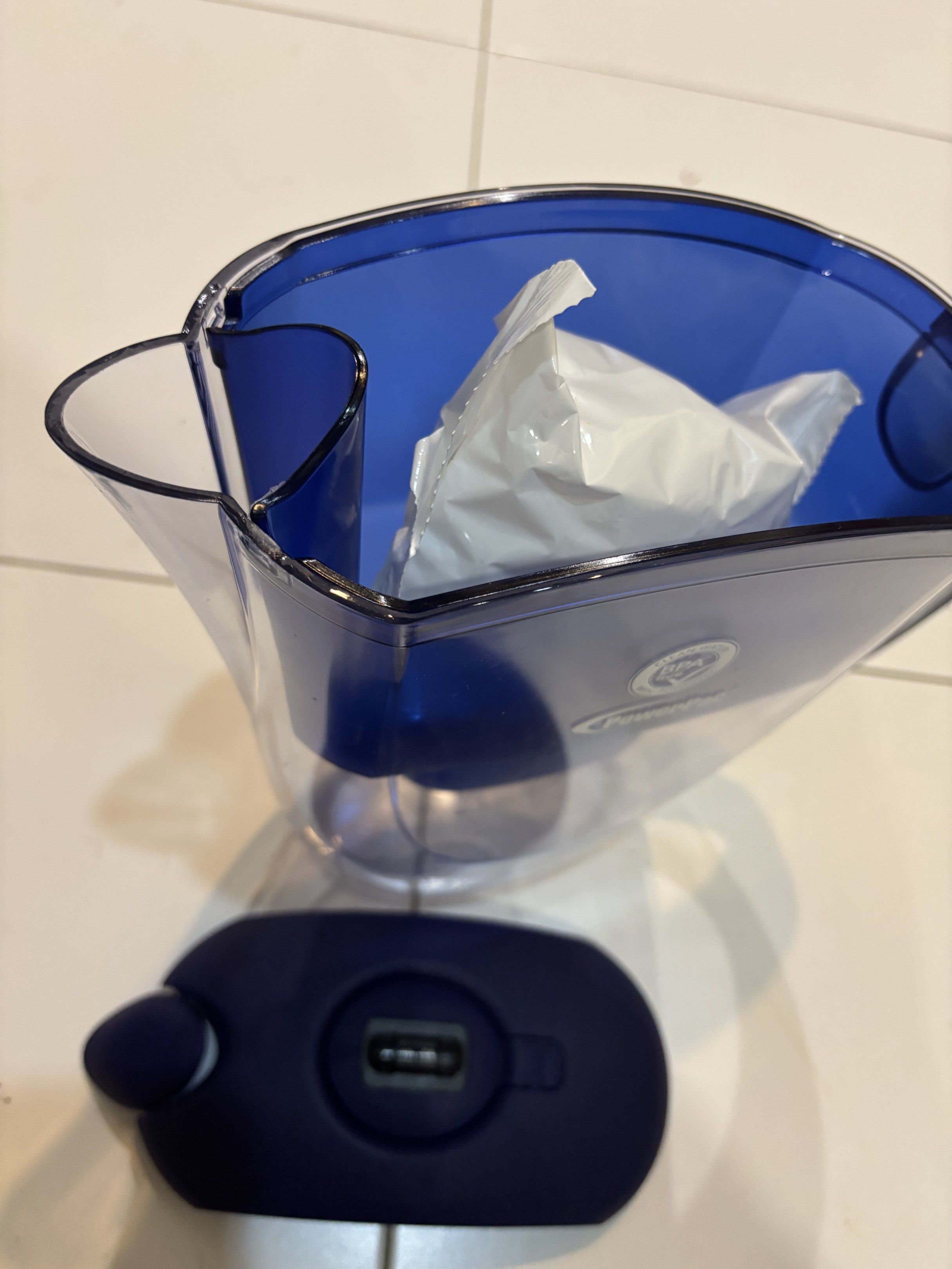 PowerPac Water Filter Pitcher - 7 Cups444751492405667841