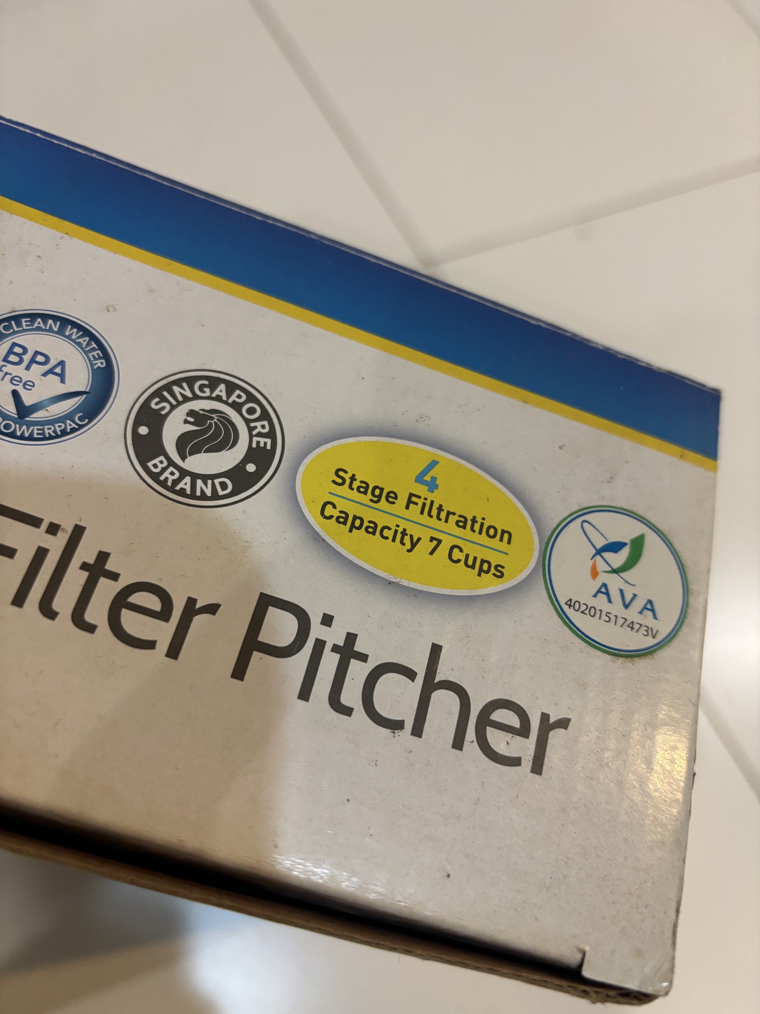 PowerPac Water Filter Pitcher - 7 Cups444751492405667843