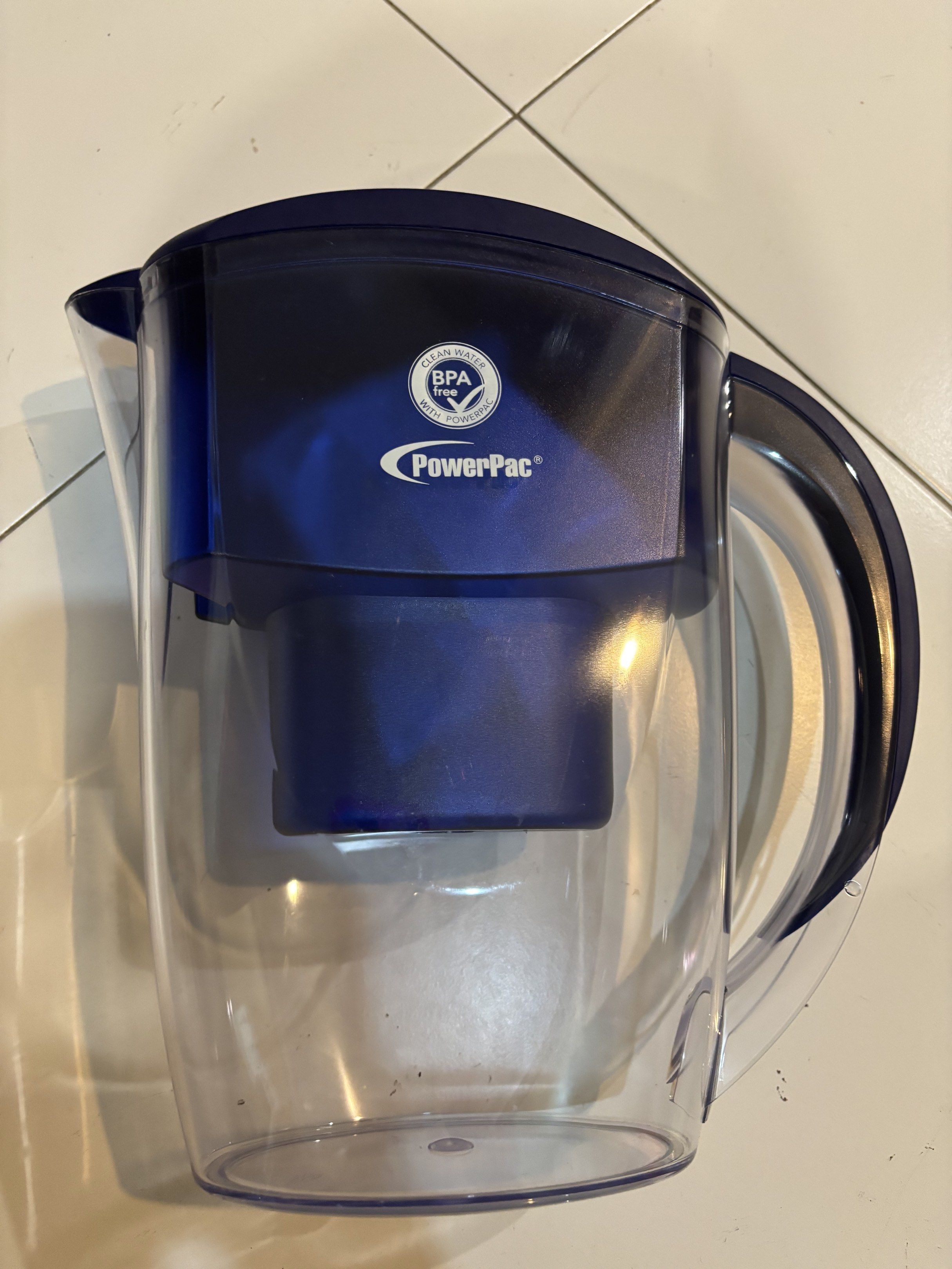 PowerPac Water Filter Pitcher - 7 Cups444751492405667844