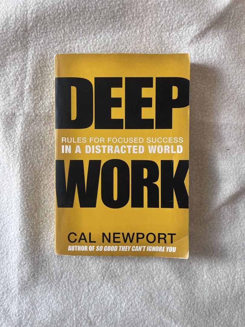 Pre-loved Books (Category: Storybooks) located in Los Banos. Submitted by jmtthw (Listing ID 1435973587, Image 1). Description: Deep Work by Cal Newport. - Php 700 - great read for those seeking to improve their focus and productivity. Family of Liars - Php 350 We were liars (not on pic) - PHP 250 Take all: 1000 .