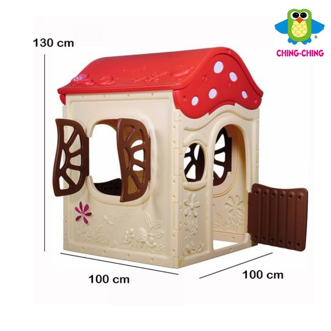 Preloved Mushroom Kiddie Playhouse (Category: Kids Toys) located in Manila. Submitted by bellmore (Listing ID 1436093580, Image 3). Description: Used- Like New Preloved Mushroom Play House for Kids Recommended for ages 2-6 years I bought this at Toms World for P12,999.00 and I am now selling it for only P9,500.00 Material: Plastic Measures Approx: 40x39x51 inches Perfect for indoor and outdoor play Spruce up your garden area and give your kids a 