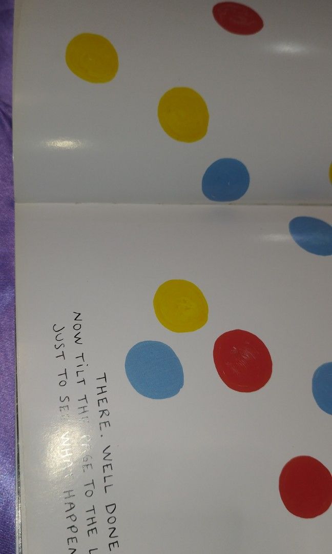Press here by Hervé Tullet (Category: Storybooks) located in Rizal. Submitted by pms002 (Listing ID 1436098101, Image 2). Description: .