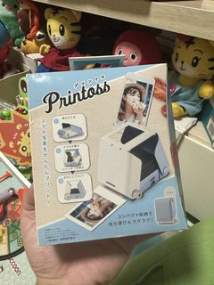 Printoss Mobile Photo Printer453145759832483840