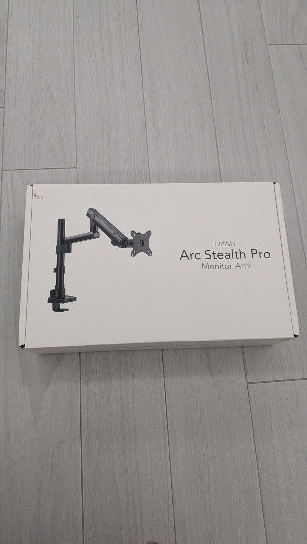 PRISM+ Arc Stealth Pro Monitor Arm
