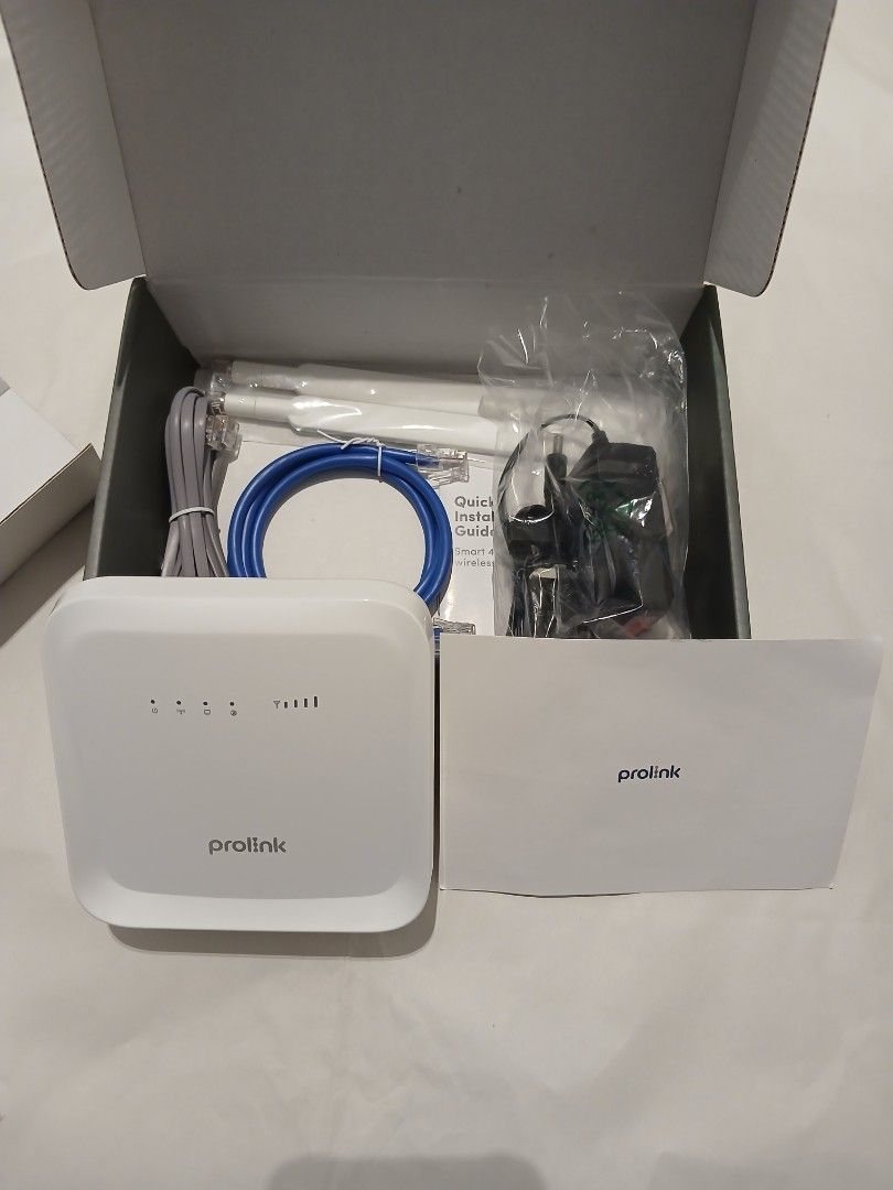 Prolink 4G LTE Wireless Router444697843776235520