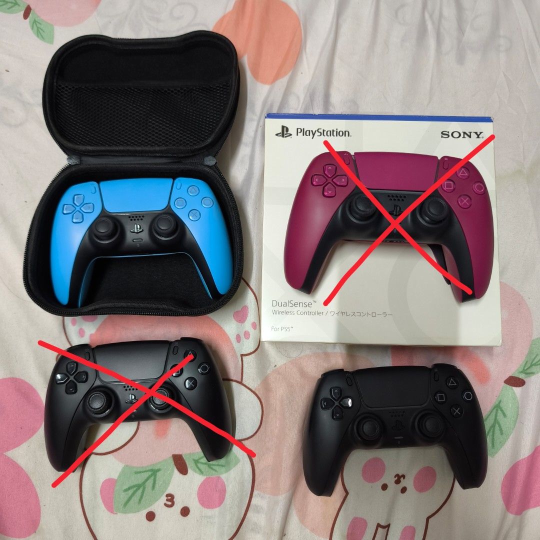 PS5 Controller USED, Video Gaming, Gaming Accessories, Controllers on ...
