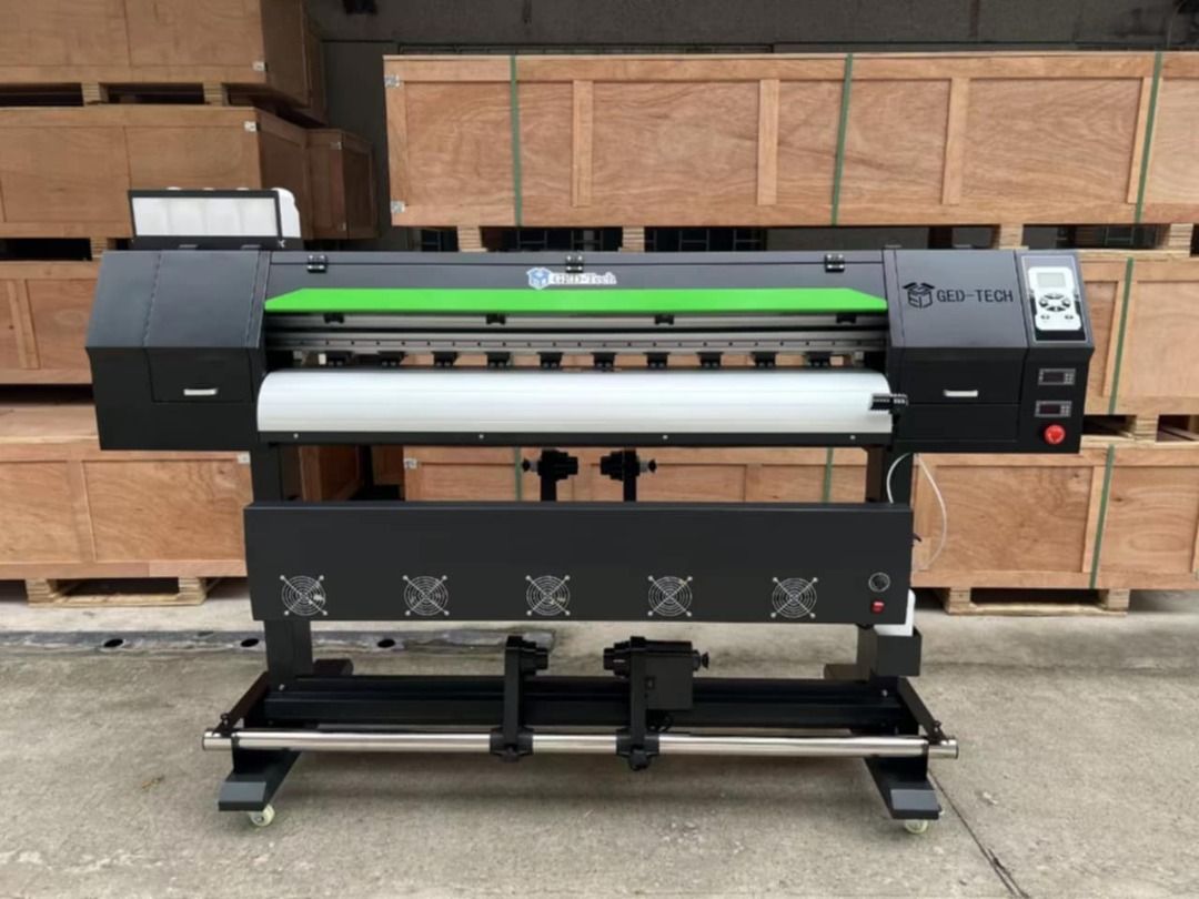 PURCHASING 6FT Sublimation Printer Machine and Tarpaulin Printer Machine Epsn Dx-11 (Category: Printers, Scanners & Copiers) located in Manila. Submitted by geraldhernandez7719 (Listing ID 1435920611, Image 3). Description: UNBEATABLE DEALS on Large Format Printers & Printing Equipment! 🔥 Are you ready to scale your business or start a new project? Now is the perfect time to invest in high-quality machinery! At JAS Print and Serve Printing Suppl
