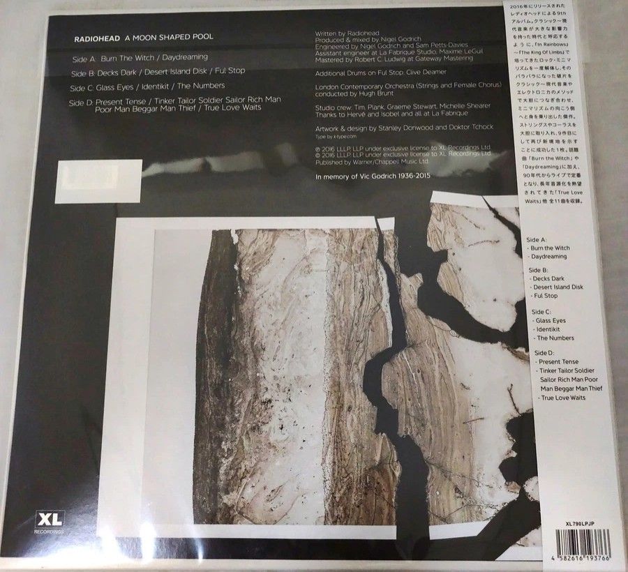 Radiohead A Moon Shaped Pool (w/Obi/2LP) (Category: Vinyls) located in Manila. Submitted by jhenaloymerchandise (Listing ID 1435921395, Image 2). Description: Radiohead A Moon Shaped Pool (w/Obi/2LP) = ₱5,500 brand New sealed made in Japan.