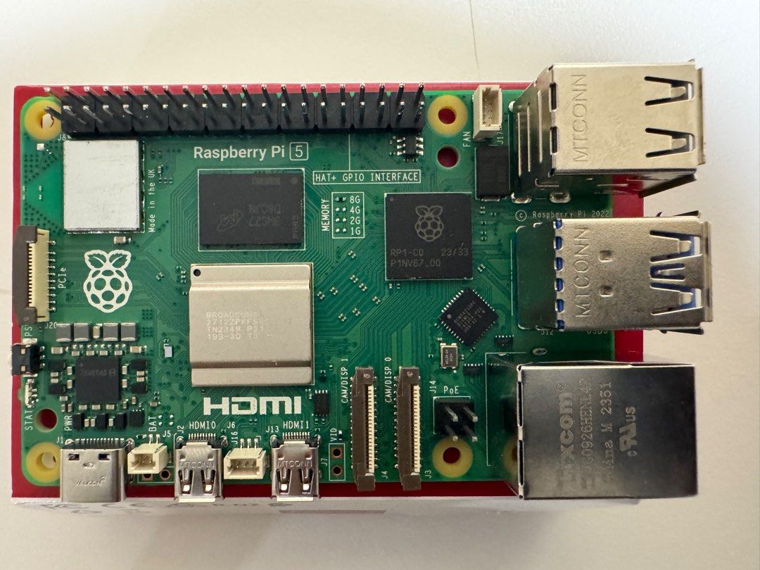 Raspberry Pi 5 Complete Kit - Brand New445062353225656321