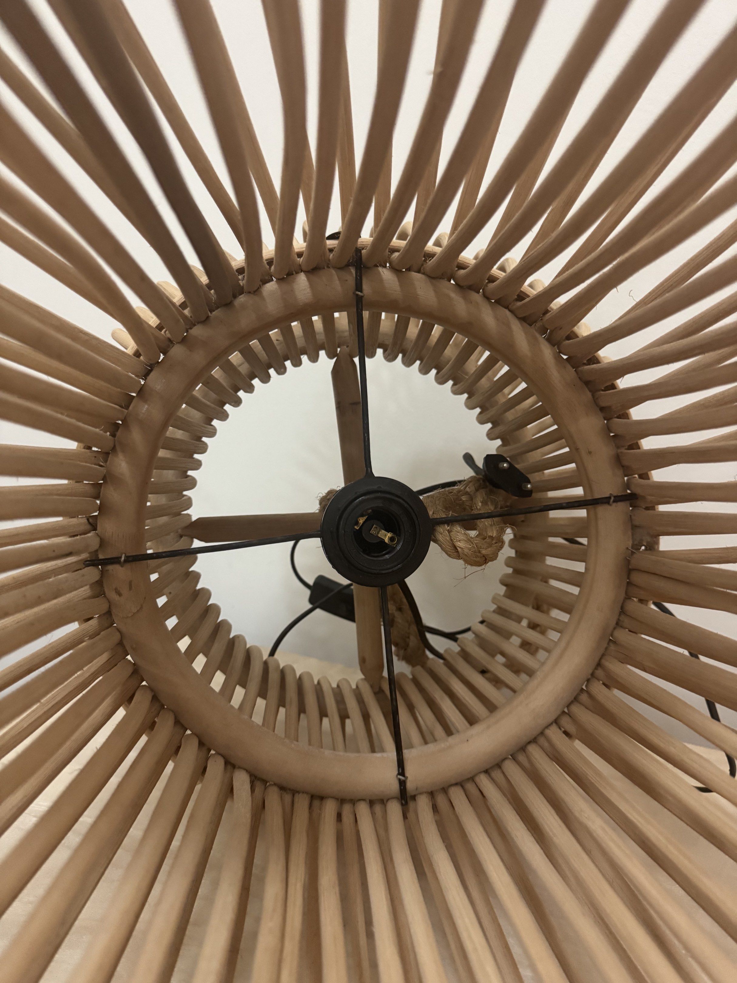 Rattan Lamp Shade - Boho Chic444963443033384962