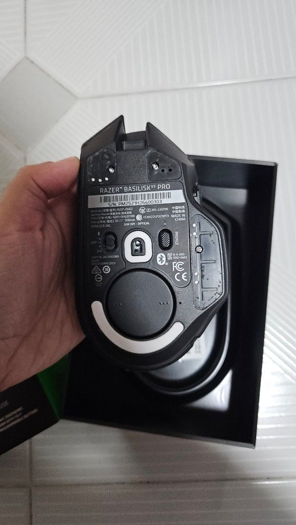 Razer Basilisk V3 Pro Wireless Gaming Mouse445055339007856646