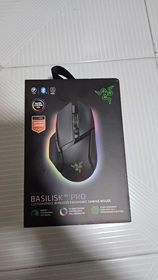 Razer Basilisk V3 Pro Wireless Gaming Mouse445055339007856641
