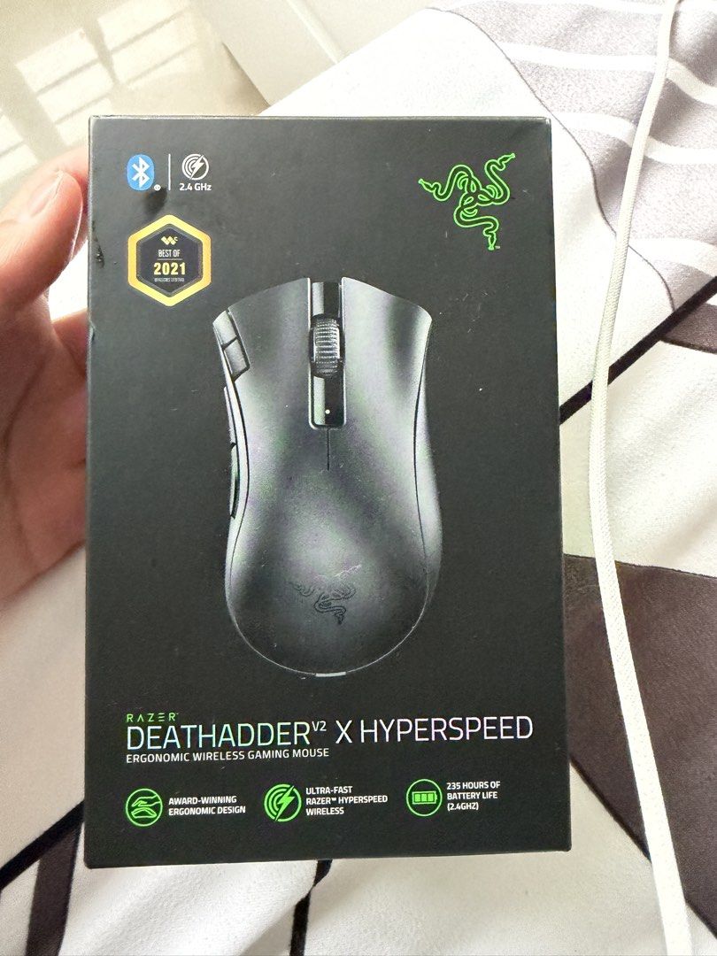 Razer DeathAdder V2 X Hyperspeed Wireless Gaming Mouse444797115853721600