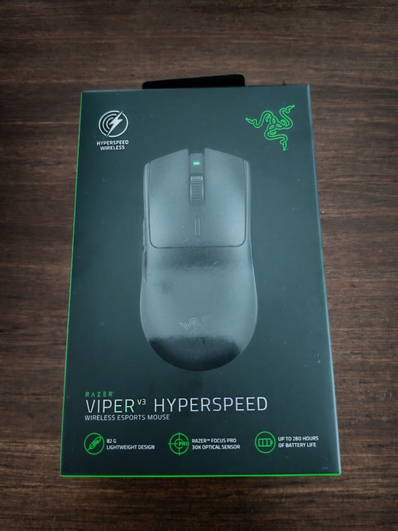 Razer Viper V3 Hyperspeed Wireless Esports Mouse445055333062430720
