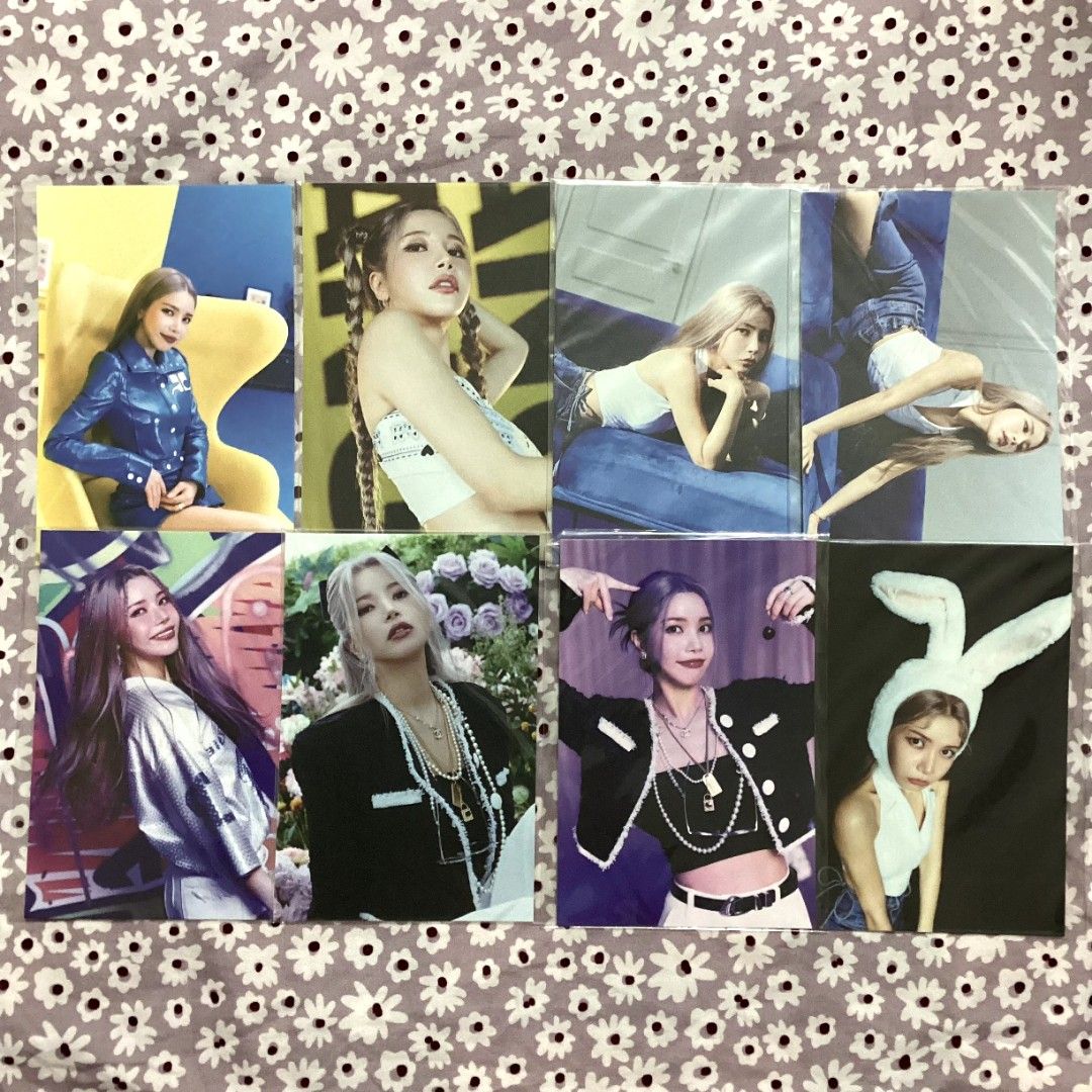 [RBW Cafe] MAMAMOO+ Two Rabbits postcards (Category: K-Wave Merchandise) located in Manila. Submitted by tatsuran (Listing ID 1436041464, Image 3). Description: 🗯 mamamoo official merch ⤷ solar: 200 ea / 1500 set ⤷ otp: 200 ea / rabbit head accessory: 250 ea please send a message if you're interested ૮ ˶ᵔ ᵕ ᵔ˶ ა you may also reach me on twitter: @Carrotland97 or ig: carrotland__.