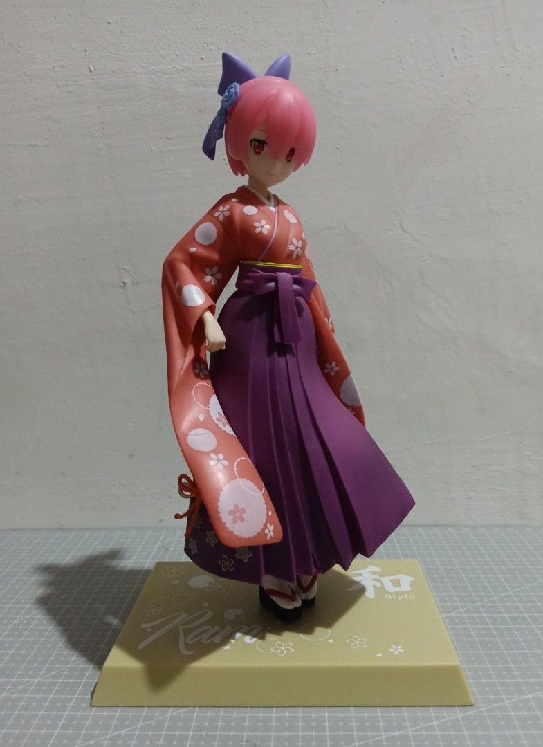 Re Zero Ram Kimono (Category: Figurines & Statues) located in Cavite. Submitted by jmarolivia14121 (Listing ID 1436010126, Image 1). Description: loose.