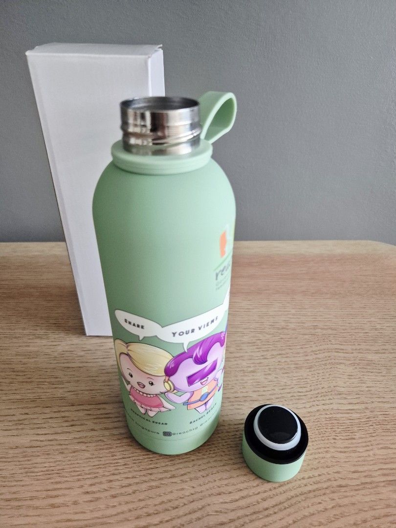 Green Tumbler Water Bottle BN444878537339719681