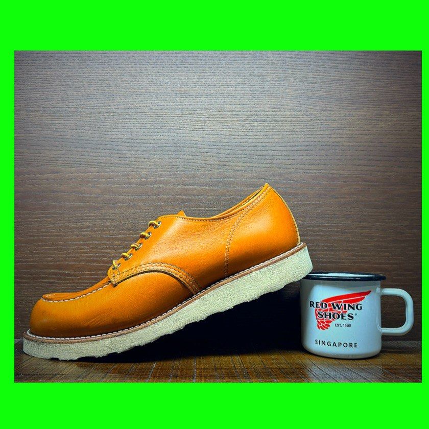 Red Wing (Category: Boots) located in Singapore. Submitted by pau0926 (Listing ID 1436097721, Image 3). Description: #redwingirishsetter Red Wing Irish Setter 9895 Gold russet sequioa Japan Limited edition Size : 10D US / 9D UK Authentic Made in USA #redwingflatbox #redwingstyle #redwing875 #redwing9060 #filsontotebag #red wing 877 #redwing877 #red wing 875 #redwingbeckman #red wing #redwing #filson.