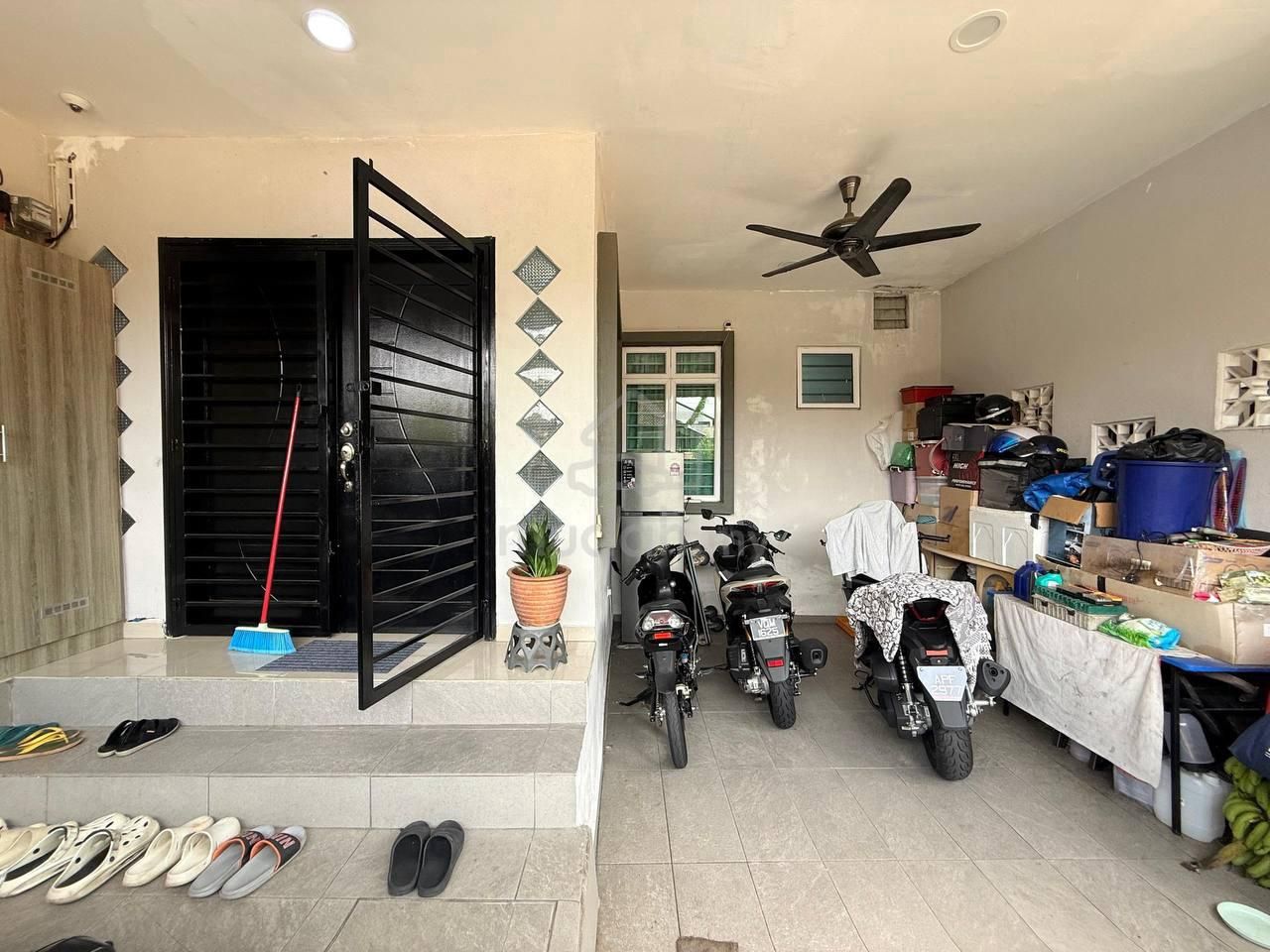 RENOVATED! Single Storey Terrace Taman Bunga Raya, Setapak, KL ...