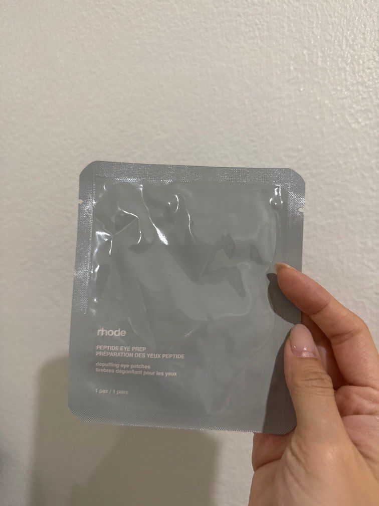 Rhode peptide eye prep (Category: Face Care) located in Quezon City. Submitted by secondsandthings (Listing ID 1436083066, Image 1). Description: .