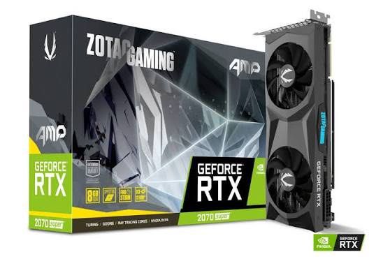 Zotac Gaming RTX 2070 super 8GB444574603118520321