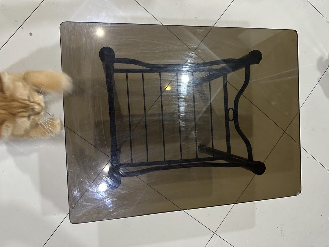 Rush Sale!!!! Pre-Loved Side Table (Category: Tables & Sets) located in Quezon City. Submitted by khaleesitargaryen_08 (Listing ID 1435924183, Image 3). Description: Rush Sale!!!! Pre-Loved Side Table 18in. x 24in. x 18in. Tandang Sora corner Mindanao Ave. QC Issue: Chipped corner as shown in photo.